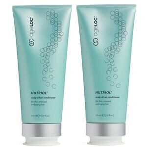 2 of NUSKIN nu skin Nutriol Scalp Hair Conditioner  + 1 free comb  #86